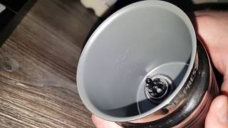 How to use a Nespresso Aeroccino Milk Frother  A Quick and Simple Guide [upl. by Llaccm]