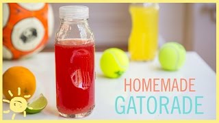 EAT  Homemade Gatorade [upl. by Mohkos647]