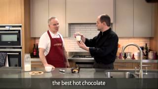 How to make the best hot chocolate using Aerolatte milk frother  wwwaolcookshopcouk [upl. by Ragas431]