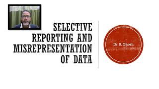 Selective Reporting and Misrepresentation of Data [upl. by Nelyk]