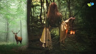 Enchanted Celtic Music  432Hz Nature Music  Magical Forest Sounds [upl. by Caesar]