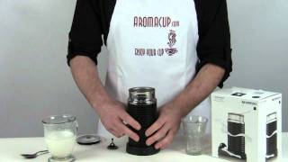 Nespresso Aeroccino 3 Milk Frother Review [upl. by Kalbli]