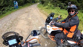 TRANSQUEBEC TRAIL EP5 PART1 [upl. by Ennovahc786]