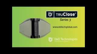 Tru Close Series 3 Self Closing Gate Hinges [upl. by Fillbert]