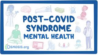 PostCOVID syndrome Mental health [upl. by Pacificas177]