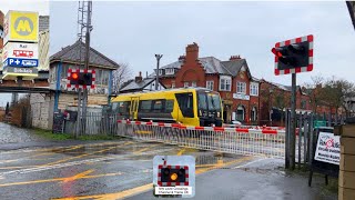 Birkdale Level Crossing Merseyside [upl. by Llennoc]