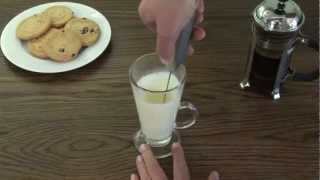 Aerolatte  The Original Steam Free Milk Frother [upl. by Remark]