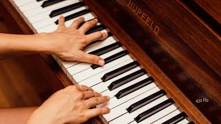 Relaxing Piano music  432 Hz  ♬050 [upl. by Duwalt]