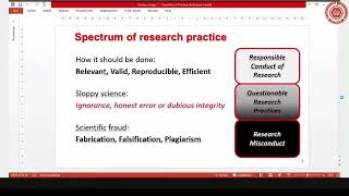 Selective reporting and misrepresentation of data Dr Ranjit [upl. by Ellebyam]