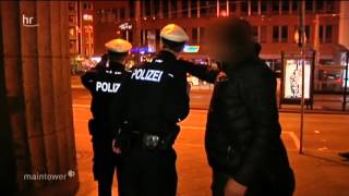 Bundespolizei am Frankfurter Hauptbahnhof Doku 2016 [upl. by Verla406]