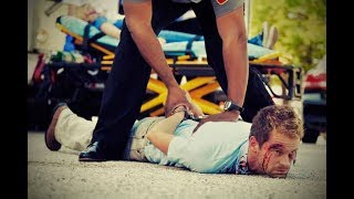 EMS Patient Restraint  Part 1 [upl. by Reniti]