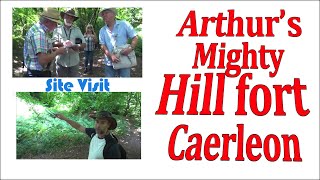 King Arthurs Caerleon Hill Fort August 2020 [upl. by Zakaria]