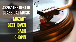 Best Classical Music 432Hz 》Mozart • Beethoven • Bach • Chopin 》Piano Violin amp Orchestral [upl. by Cherie]