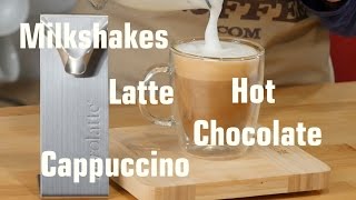 How to use a Aerolatte Milk Frother [upl. by Ataga71]