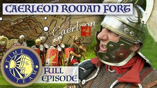 Caerleon Roman Legion Fort In Wales  Time Team [upl. by Dirgis]