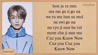 NCT U  Know Now Easy Lyrics [upl. by Eisenhart38]