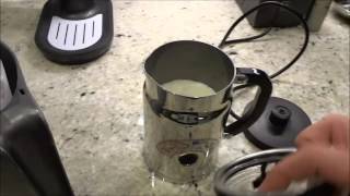 Nespresso Aeroccino Plus ReviewMilk Frother [upl. by Ellehcyar]