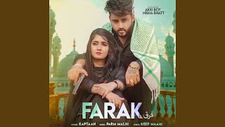 Farak feat Nisha Bhatt Akki Boy [upl. by Ahtenak]