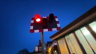 Birkdale Level Crossing Merseyside [upl. by Anitsugua]