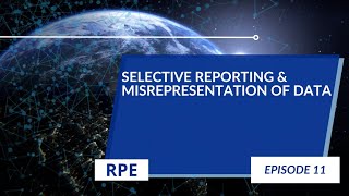 Selective Reporting amp Misrepresentation of Data  Episode 11  Research Ethics [upl. by Abercromby]